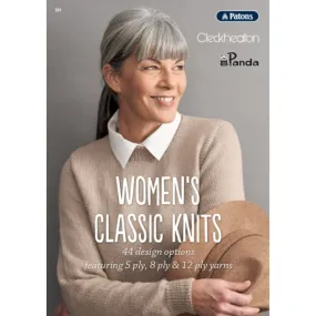 Womens Classic Knits Pattern Book (301)