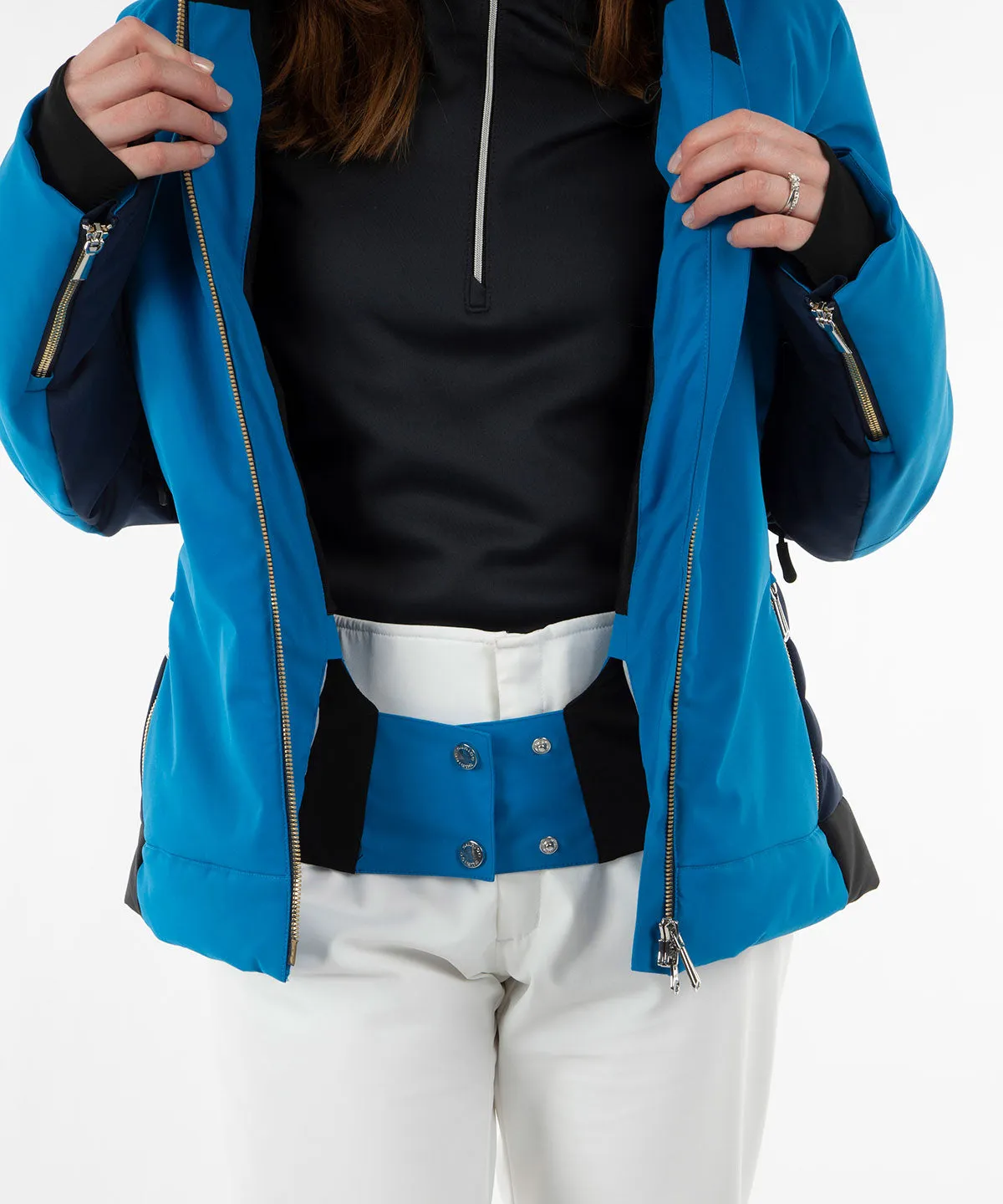 Women's Melissa Waterproof Stretch Jacket with Removable Hood