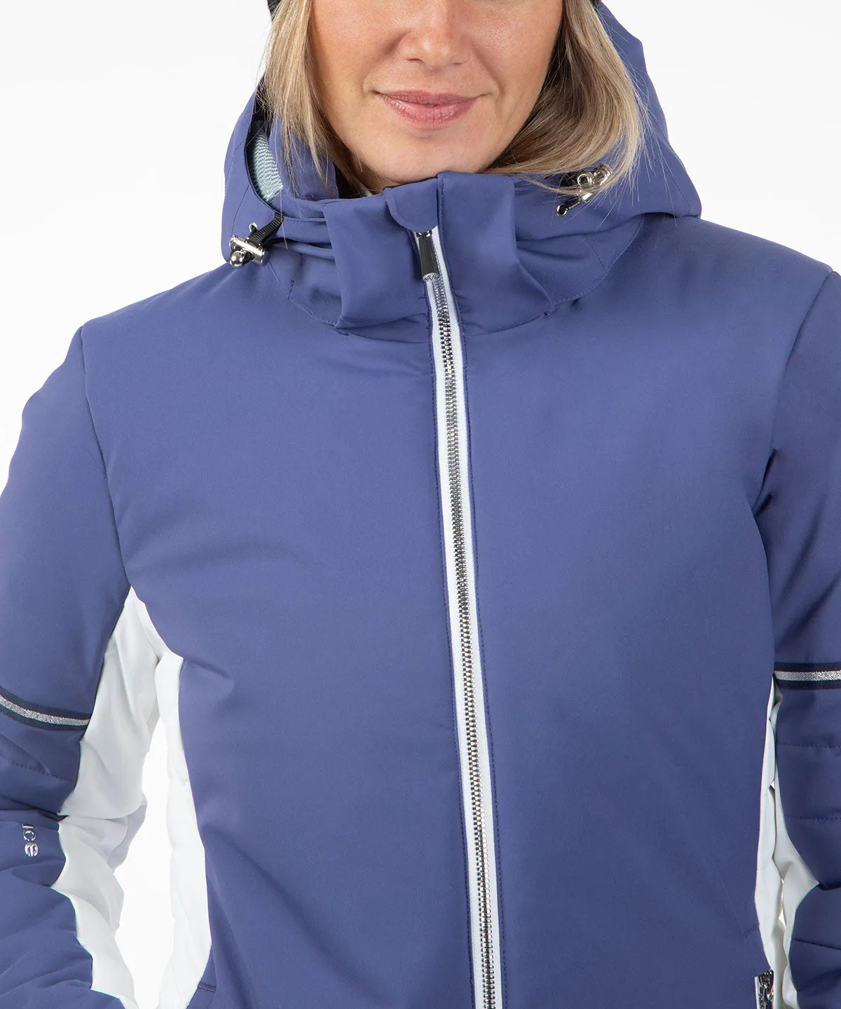 Women's Melissa Waterproof Stretch Jacket with Removable Hood