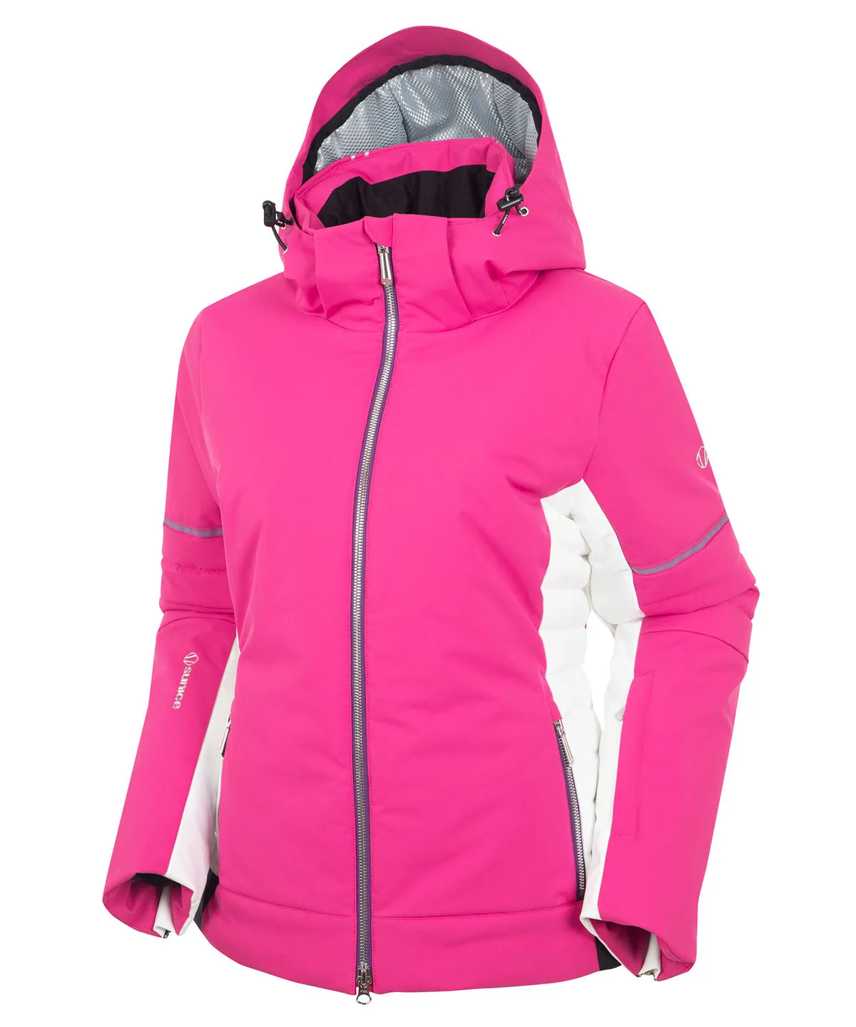 Women's Melissa Waterproof Stretch Jacket with Removable Hood