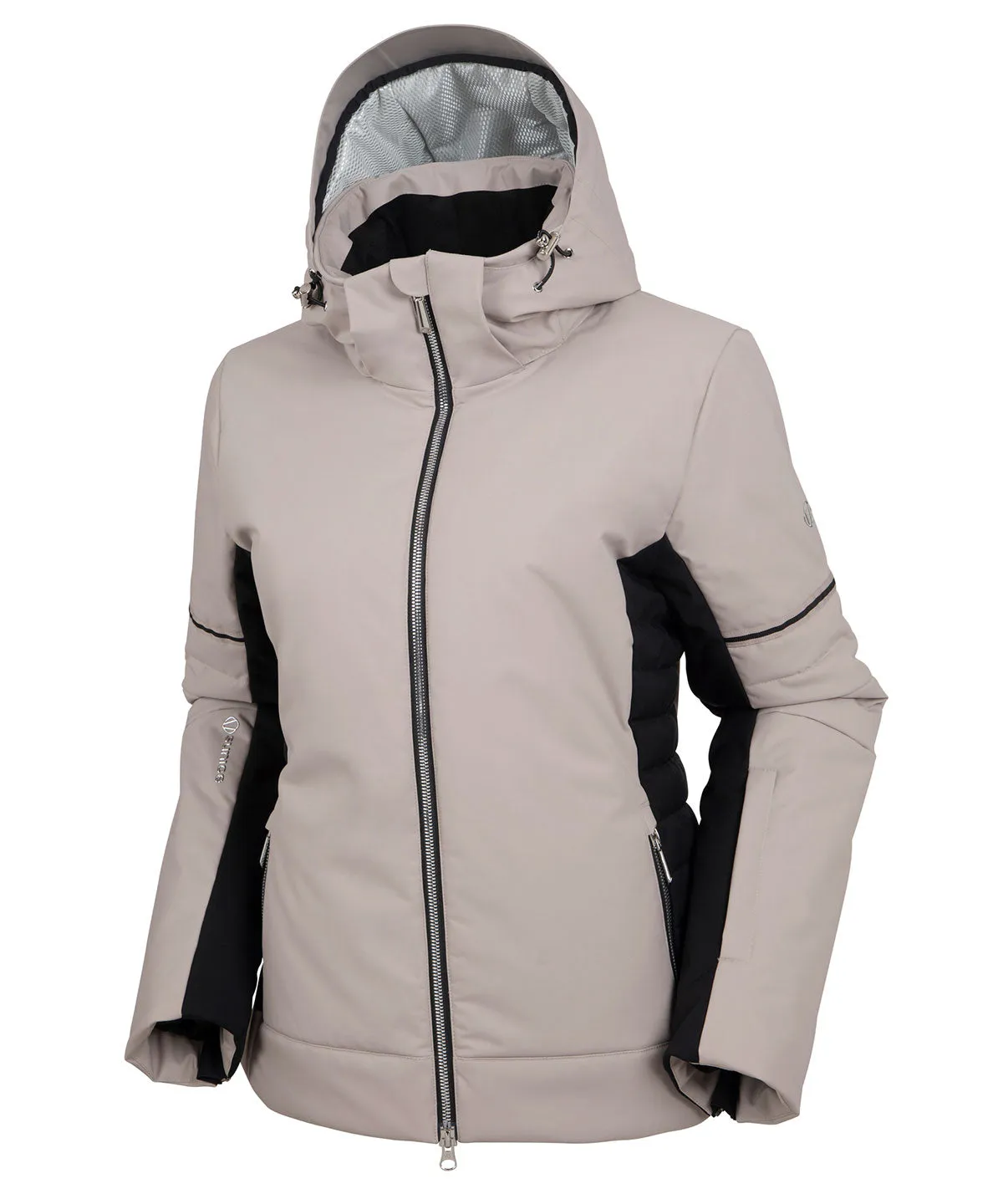 Women's Melissa Waterproof Stretch Jacket with Removable Hood