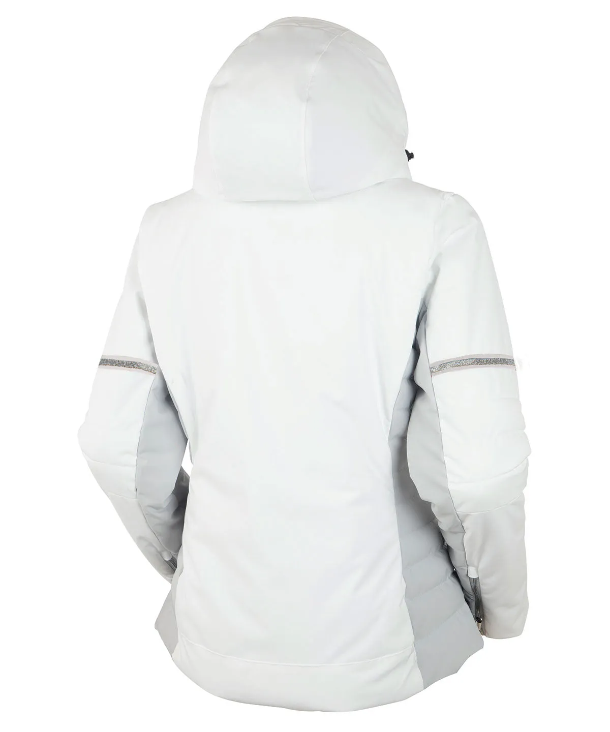 Women's Melissa Waterproof Stretch Jacket with Removable Hood