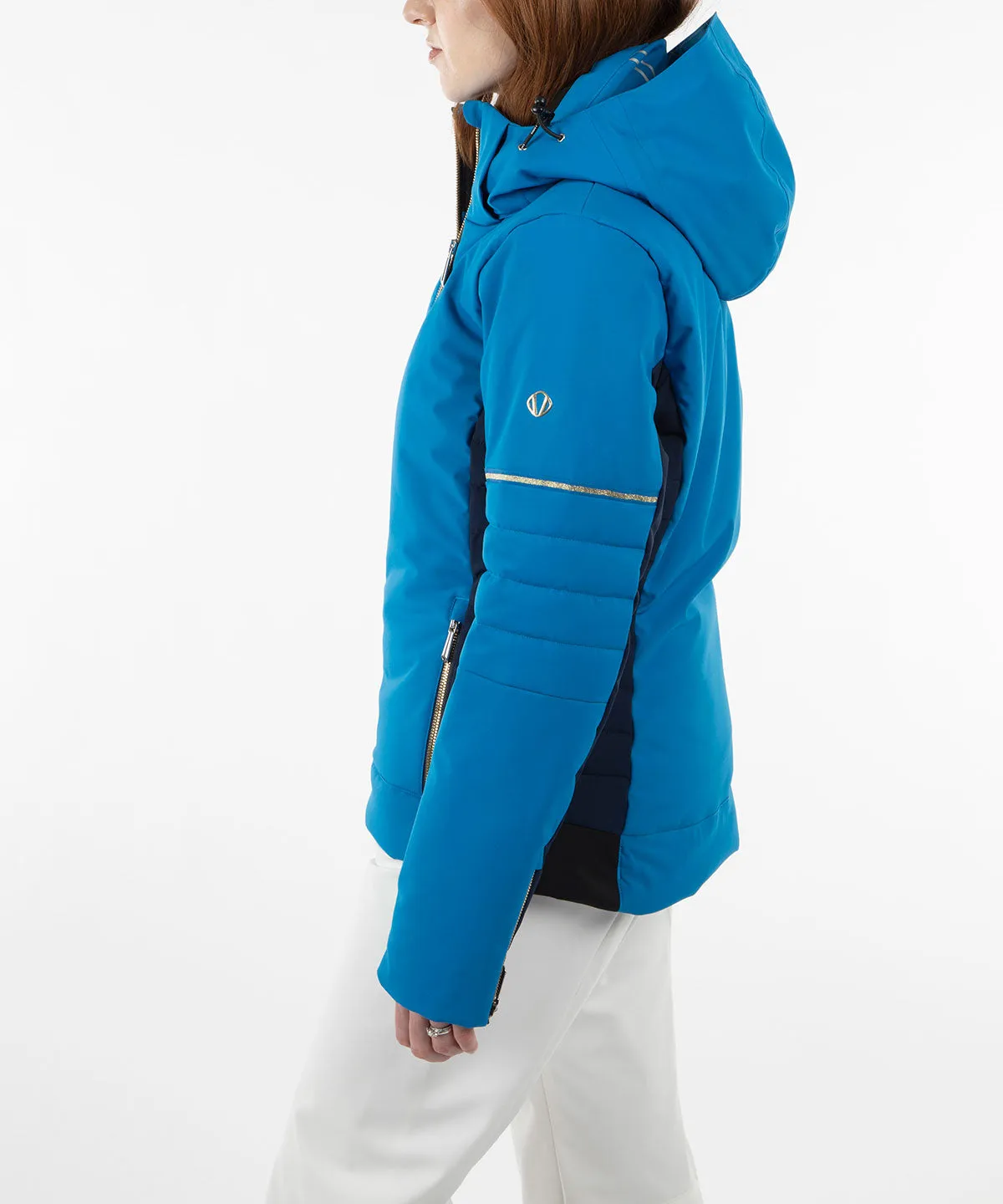 Women's Melissa Waterproof Stretch Jacket with Removable Hood