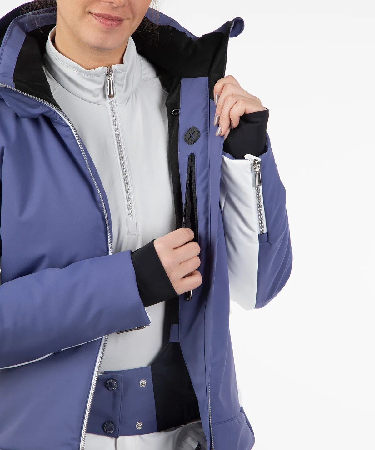 Women's Melissa Waterproof Stretch Jacket with Removable Hood