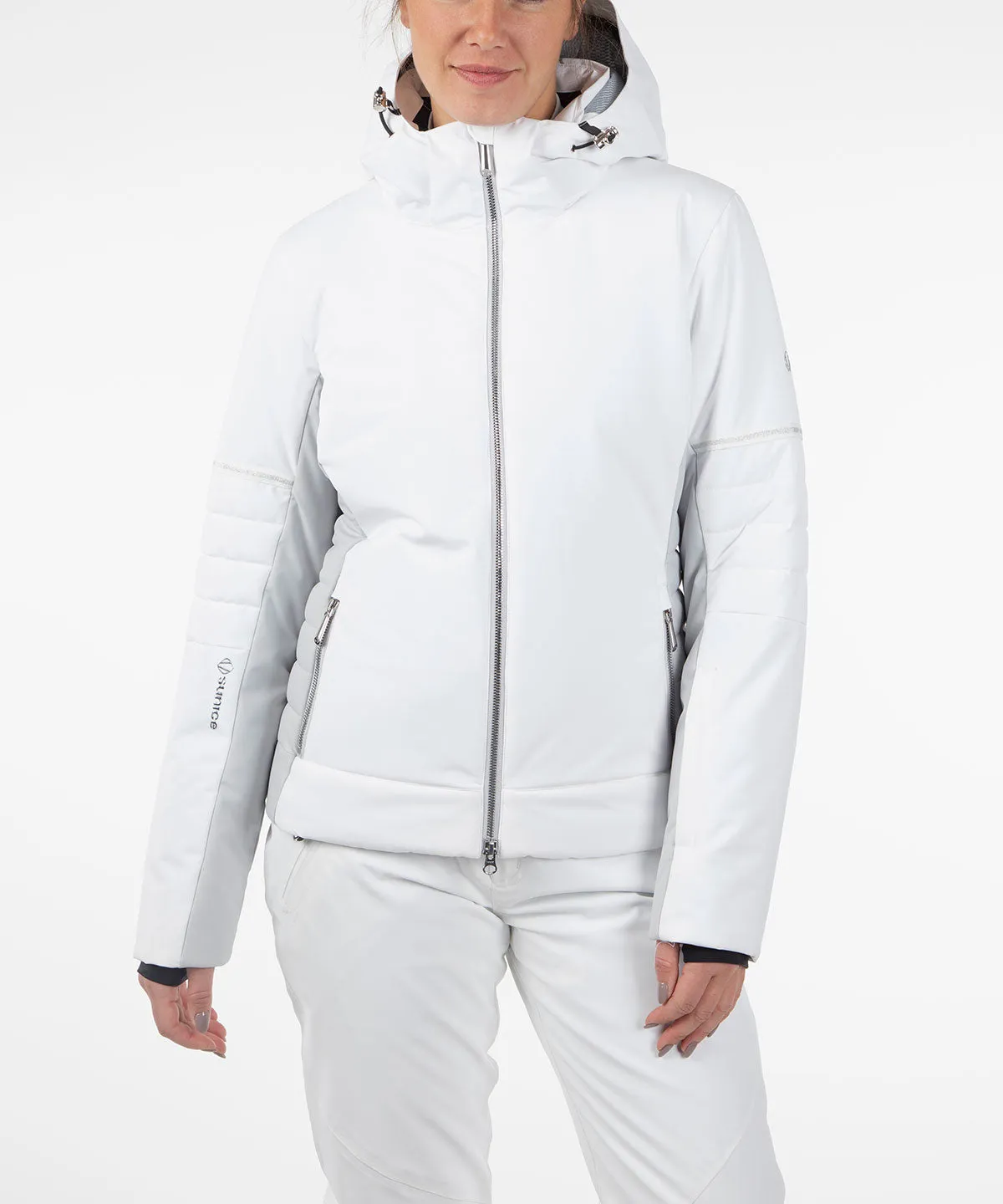 Women's Melissa Waterproof Stretch Jacket with Removable Hood