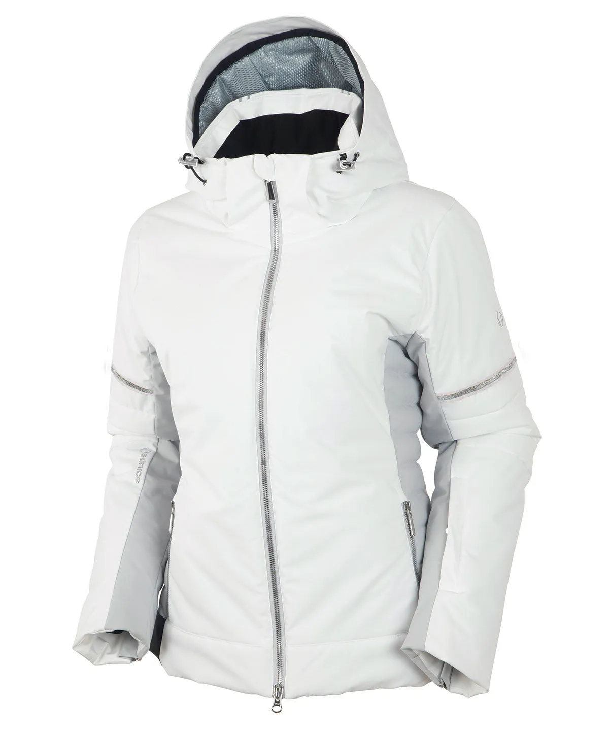 Women's Melissa Waterproof Stretch Jacket with Removable Hood