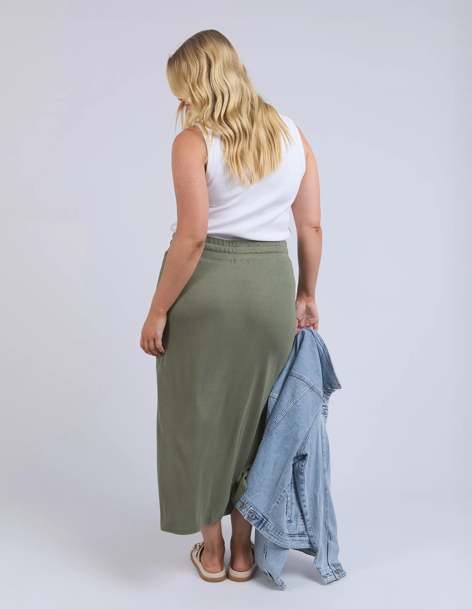 Xanthe Rib Skirt - Elm Lifestyle