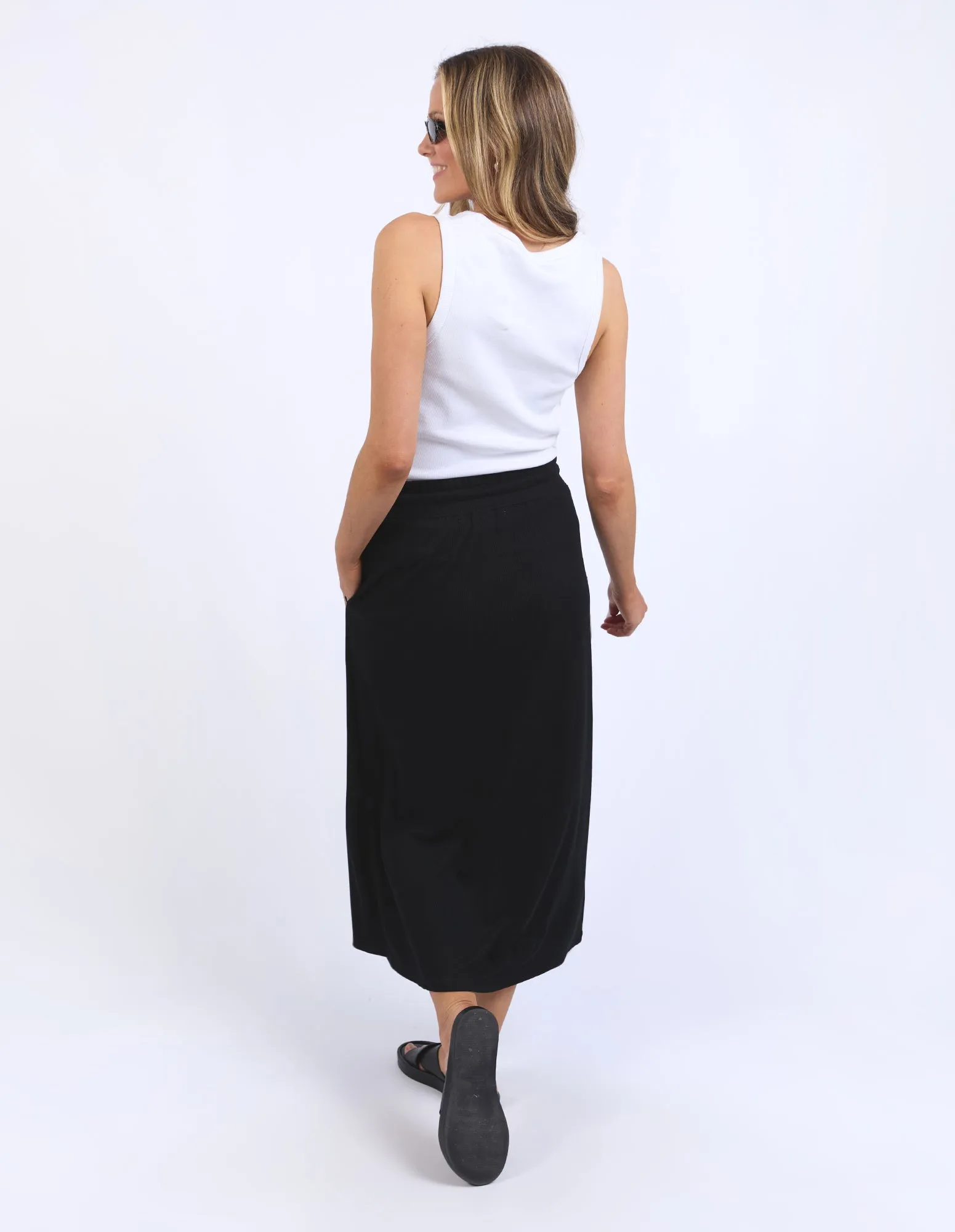 Xanthe Rib Skirt - Elm Lifestyle