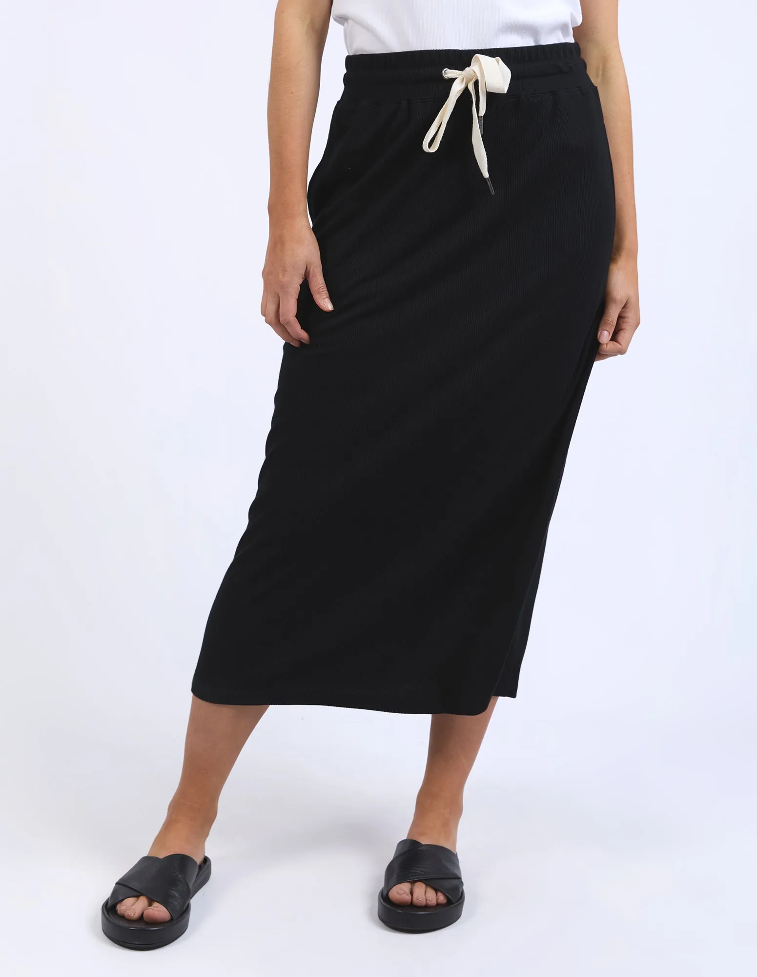 Xanthe Rib Skirt - Elm Lifestyle